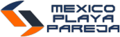 Mexico playa pareja Logo