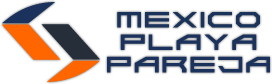 Mexico playa pareja Logo